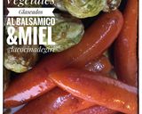 Foto del paso 5 de la receta: Vegetales Glaseados al Balsámico y Miel