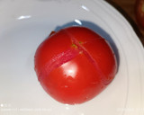 Foto del paso 1 de la receta: Huevos revueltos en tomate 🍅🍅