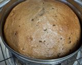 A picture of step 4 of Chocolate Banana Tea Cake.
