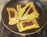Foto langkah ke 10 dari resep Apple Pie Teflon Roti Gandum.