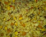 Foto del paso 5 de la receta: Arroz colorido