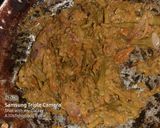 A picture of step 7 of Cluster beans bhaji.