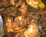A picture of step 6 of Chicken fry.