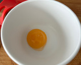 Foto del paso 1 de la receta: Huevo frito a mi manera