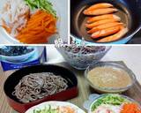 蟹柳青瓜絲蕎麥冷麵食譜步驟4照片