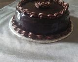 A picture of step 13 of Chocolate cake 🎂🎂.