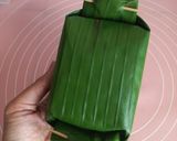 Foto langkah ke 6 dari resep Nasi Merah Bakar Tongkol.