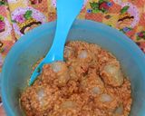 Foto langkah ke 5 dari resep Cilok Bumbu Kacang.
