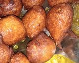 गुलगुले भजिया(Gulgule bhajiya recipe in hindi) रेसिपी चरण 4 फोटो