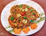 A picture of step 5 of Vermicelli (Semiya) Veggies Upma.