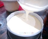 Foto langkah ke 5 dari resep Japanese cotton cheesecake.