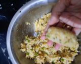 A picture of step 3 of Poha Cutlet.