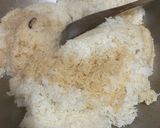 鰻魚油飯的食譜步驟8照片