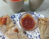 A picture of step 9 of Chatpati roti sauce with Lemon juice.