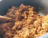 A picture of step 1 of મોહન થાલ (mohan thaal sweet receipe in gujrati).