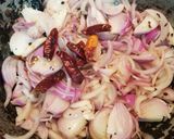 A picture of step 1 of Tomato Onion Chutney.