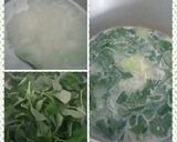 Foto langkah ke 3 dari resep Sayur Bobor Bayam.