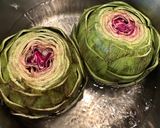 簡單水煮奶油朝鮮薊 (Boiled Butter Artichoke)的食譜步驟3照片