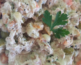 Foto del paso 6 de la receta: Ensalada de atún con mayonesa