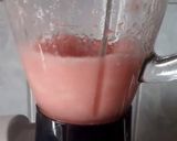 A picture of step 3 of Refreshing Watermelon juice.