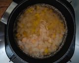 Foto langkah ke 4 dari resep Sup Kental Jagung Makaroni.