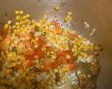 A picture of step 1 of Lauki Chana Dal.