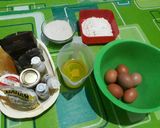 Foto langkah ke 1 dari resep Brownies kukus lembut.