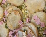 Foto del paso 6 de la receta: Legumbres: tortilla de papas tradicional con arvejas incluidas