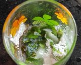मिंट माॅकटेल विथ चिया सीड्स (Mint mocktail with chia seeds recipe in hindi) रेसिपी चरण 3 फोटो