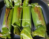 Foto langkah ke 4 dari resep Nasi Liwet Teri Bakar.