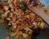 Foto langkah ke 3 dari resep Kering kentang pedas manis.