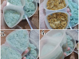 Lemper Telang (Onigiri) isi Ayam