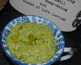A picture of step 4 of Pesto Pasta Recipe.
