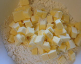 A picture of step 1 of Basic 3-2-1 Pie Dough.