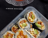Foto langkah ke 7 dari resep Kimbab Avocado.