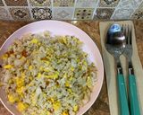 Foto langkah ke 4 dari resep Nasi goreng sederhana.