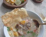 Foto langkah ke 4 dari resep Soto Betawi.