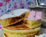 Foto del paso 5 de la receta: Hotcakes de naranja rellenos con dulce de leche🤤
