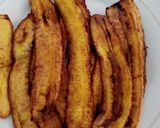 A picture of step 5 of Stuffed Plantain Pinwheels.