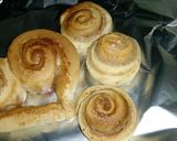 A picture of step 13 of Mock cinnamon rolls (Milo rolls).