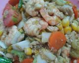 Foto langkah ke 4 dari resep Capcay seafood tanpa msg.