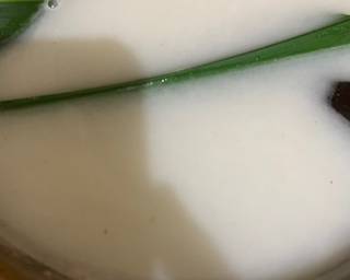 Es Santan Ketan Hitam 68 Pak No Malang - Step 2