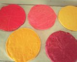 Une image de l'étape 4 de Rainbow cake aux oeufs de paques.