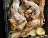 Foto del paso 6 de la receta: Conejo al horno