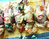 A picture of step 8 of Prawn in Coconut milk and mustard paste.
