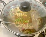 A picture of step 3 of Cheese Vegetable Atta Noodles.