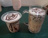 Foto langkah ke 3 dari resep Capucino cincau / jelly leker.