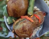 Foto langkah ke 2 dari resep Sayur Asem Pepaya Muda, Labu Siam & Buah Asam.