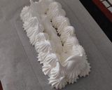 Foto del paso 5 de la receta: Tarta Pavlova de crema pastelera y coulis de albaricoques