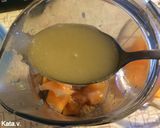 Pezsgős sárgadinnyeleves (3 adag) recept fázis 3 fotója